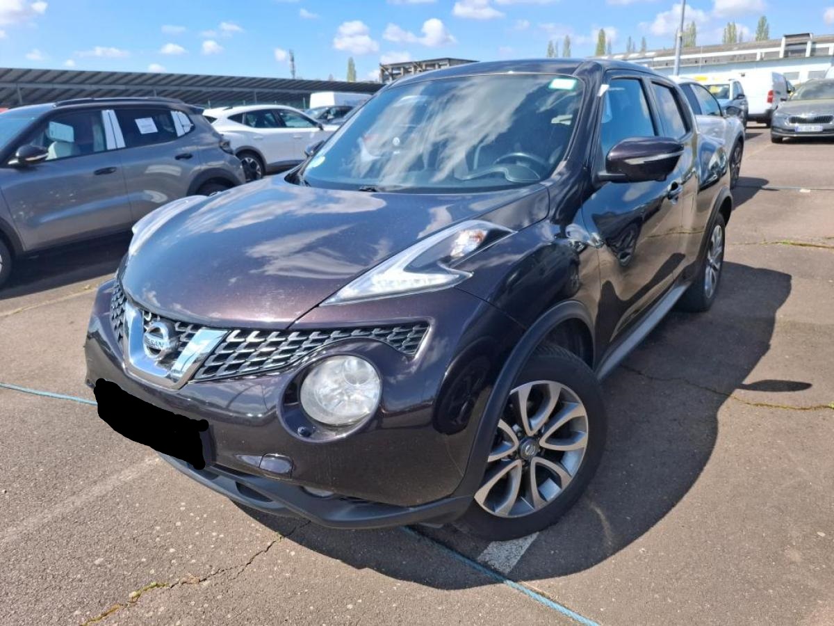 NISSAN Juke 1.5 dCi 110 ch FAP Start/Stop System Tekna