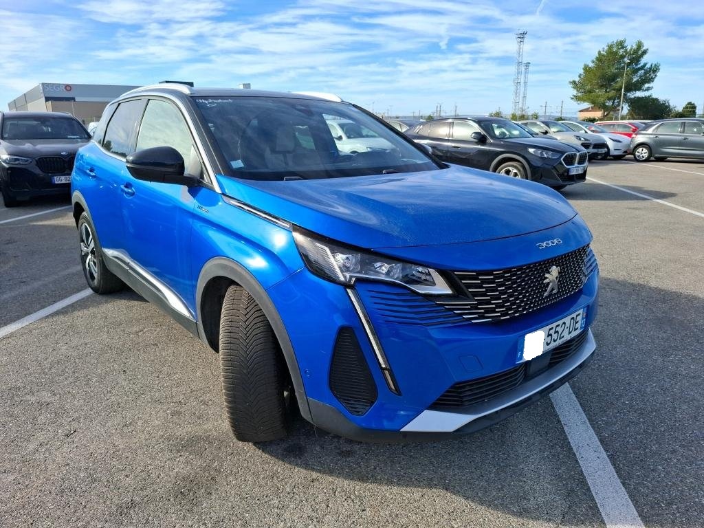 Peugeot 3008 1.6 GT Hybride Automatique - 180 ch
