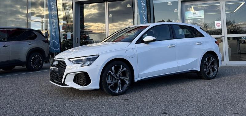 AUDI A3 Sportback 40 TFSI e 204ch S line S tronic 6