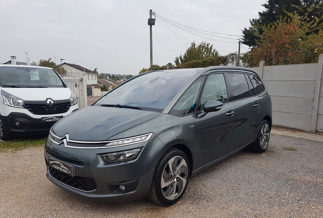Citroën Grand C4 Picasso II 1.6 THP 156 Exclusive GPS Bvm6 7 Paces 180.019 Km