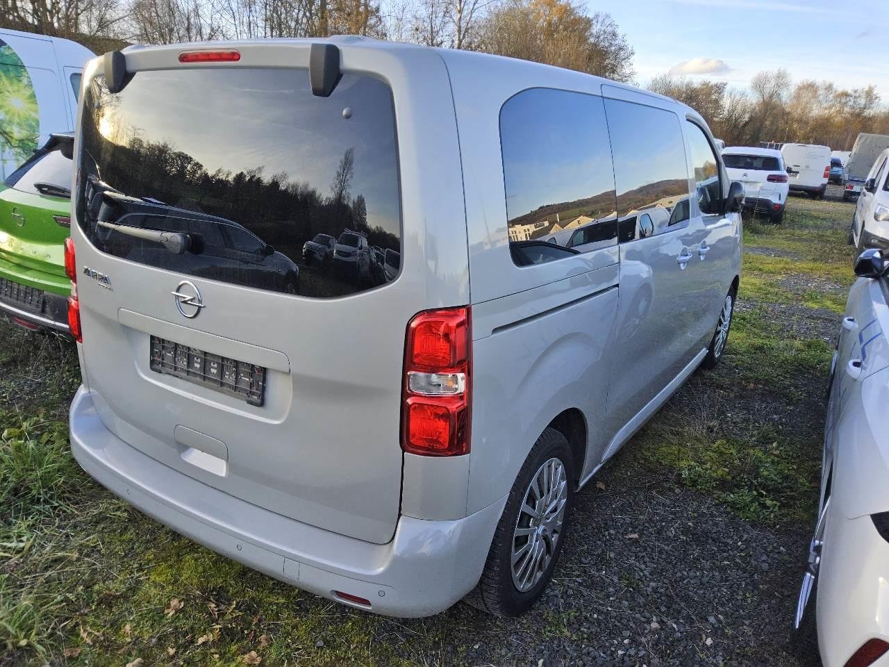 Opel Zafira Life 2.0 Elegance - Diesel - Automatique - 177 hp - 101.927 km